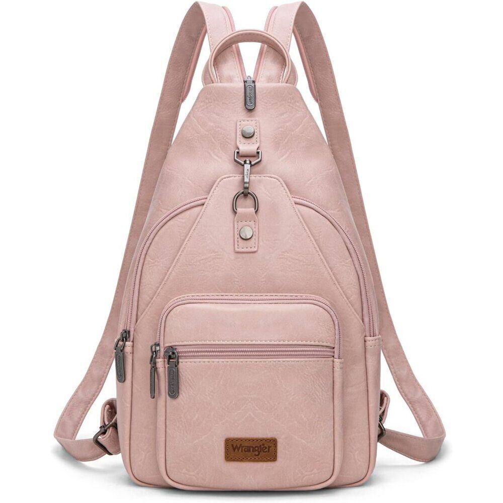 Wrangler Convertible Backpack for Women Small Crossbody Travel Hiking